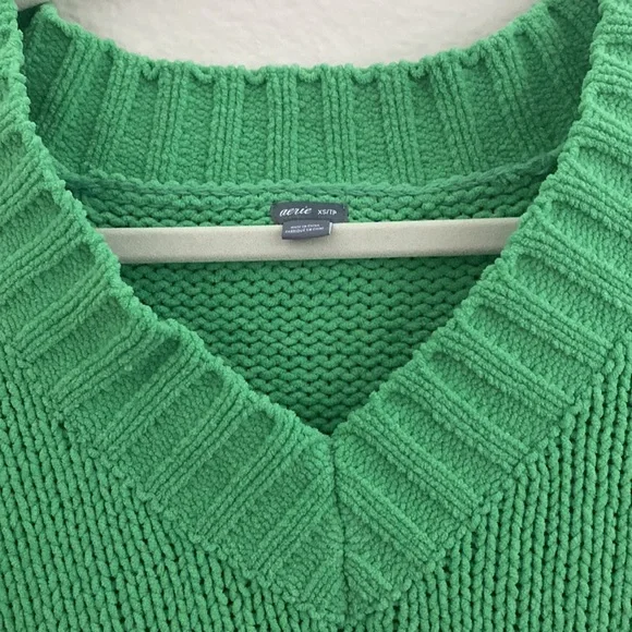 Oversized chunky knit sweater - Picture 3 of 3